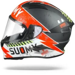 Suomy Speedstar Propeller Mat Antraciet Rood Integraalhelm -Scorpion Winkel suomy propeller anthracite red.10 1