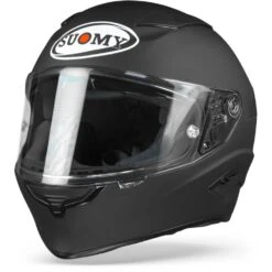 Suomy Speedstar Plain Mat Zwart Integraalhelm -Scorpion Winkel suomy speedstar plain matt black frontpage