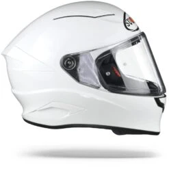 Suomy Speedstar Plain Wit Integraalhelm -Scorpion Winkel suomy speedstar plain white.29 1