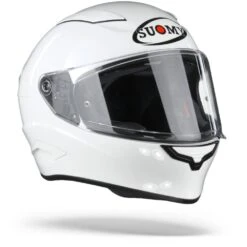 Suomy Speedstar Plain Wit Integraalhelm -Scorpion Winkel suomy speedstar plain white.33 1