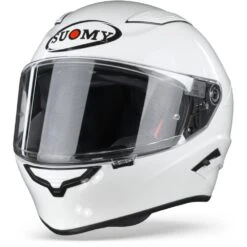 Suomy Speedstar Plain Wit Integraalhelm