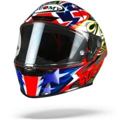 Suomy SR-GP Glory Race Blauw Rood Wit Zwart Integraalhelm -Scorpion Winkel suomysr gpgloryrace.04 1