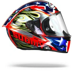 Suomy SR-GP Glory Race Blauw Rood Wit Zwart Integraalhelm