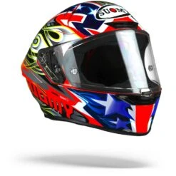 Suomy SR-GP Glory Race Blauw Rood Wit Zwart Integraalhelm -Scorpion Winkel suomysr gpgloryrace.33 1