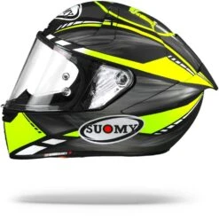 Suomy SR-GP On Board Zwart Geel Integraalhelm -Scorpion Winkel suomysr gponboardgreyyellowfluomatt.10 1