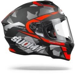 Suomy Stellar Race Squad Mat Rood Integraalhelm -Scorpion Winkel suomystellarracesquadmattred.29 1