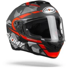 Suomy Stellar Race Squad Mat Rood Integraalhelm -Scorpion Winkel suomystellarracesquadmattred.33 1