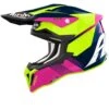 Airoh Strycker Blazer Blauw Roze Offroad Helm -Scorpion Winkel thumbnail 20