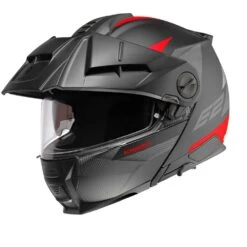 Schuberth E2 Defender Zwart Rood Systeemhelm -Scorpion Winkel thumbnail 28