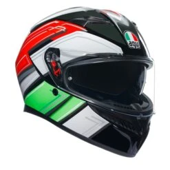 Agv K3 E2206 Mplk Wing Zwart Italy 007 Integraalhelm -Scorpion Winkel thumbnail 29 2