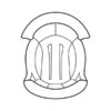 Commander Inner Lining -Scorpion Winkel toppad 16