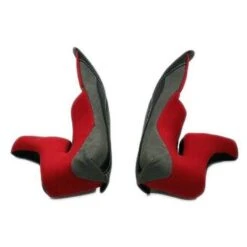 X-Lite X802/R/RUltra Cheek Pads Racing 35mm Sangria