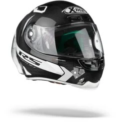 X-Lite X-803 RS Ultra Carbon Hot Lap 14 Carbon Zwart Wit Integraalhelm -Scorpion Winkel x lite x 803 rs ultra carbon hot lap 14 carbon black white.33 1